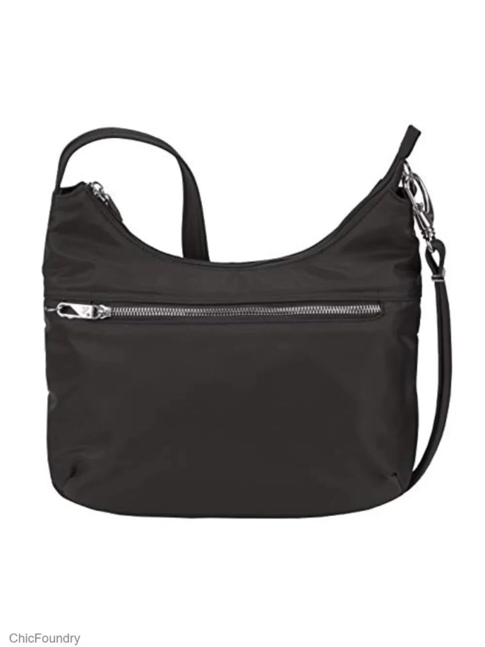 Anti-Theft Hobo Purse with RFID Blocking, Slash-Resistant Travel Handbag